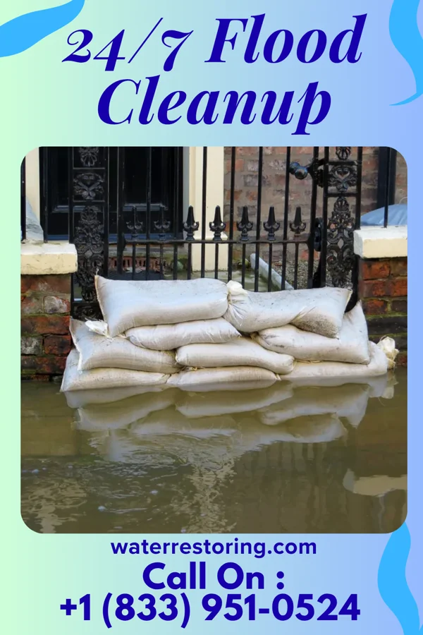 24/7 Flood Cleanup in Kinross, IA